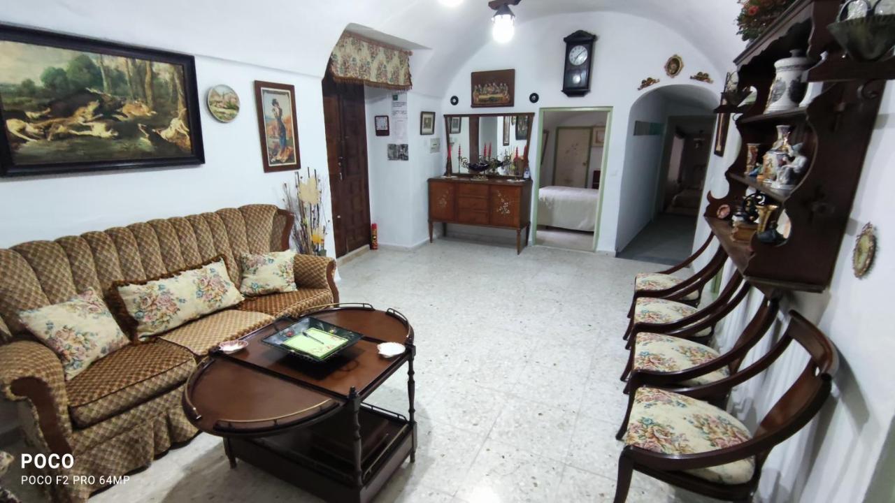 Los Carriones Cueva De La Abuela 빌라 외부 사진