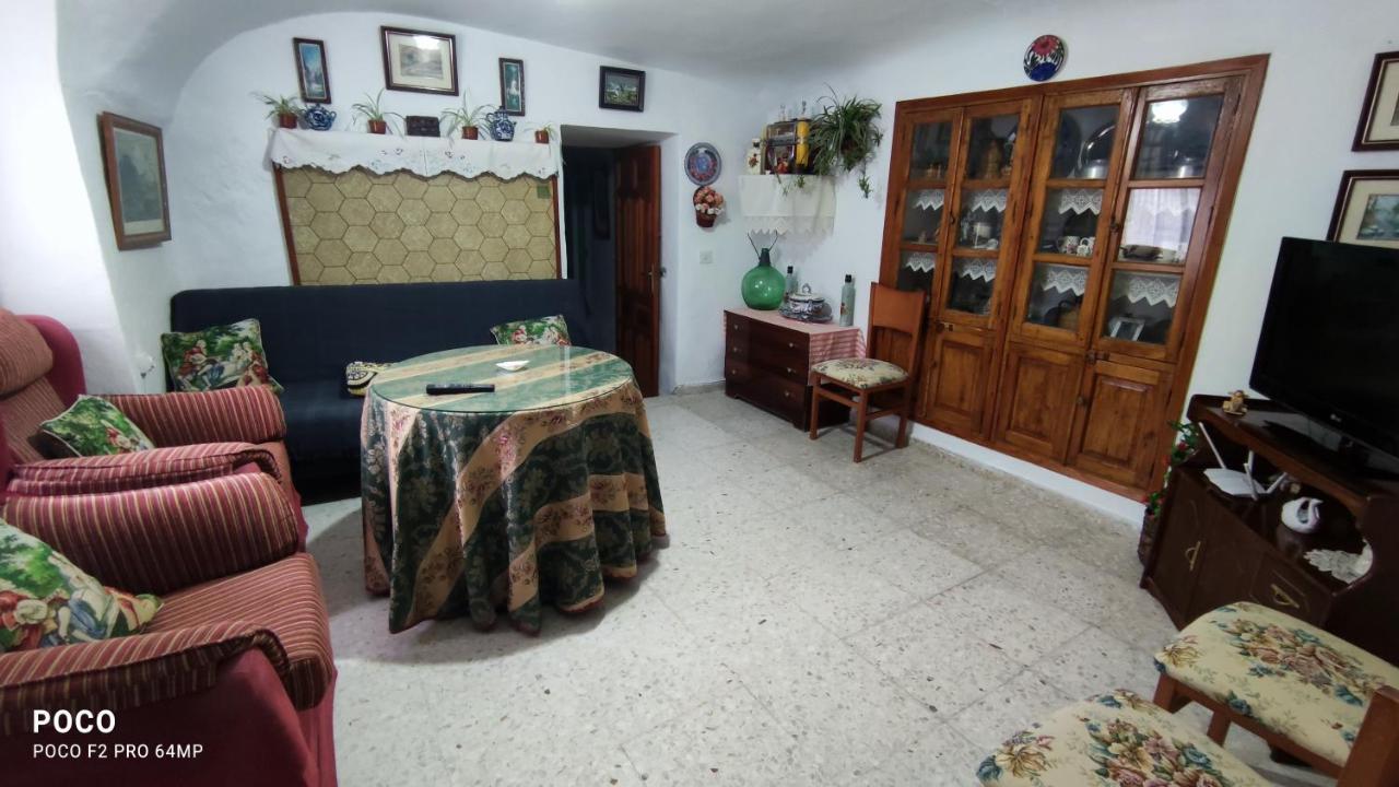 Los Carriones Cueva De La Abuela 빌라 외부 사진