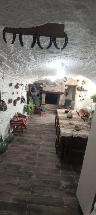 Los Carriones Cueva De La Abuela 빌라 외부 사진